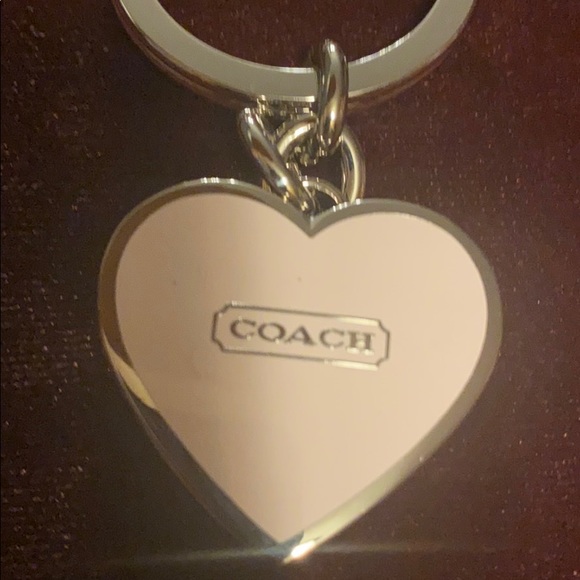 Coach Heart Keychain Locket and Pen Set - Picture 2 of 5